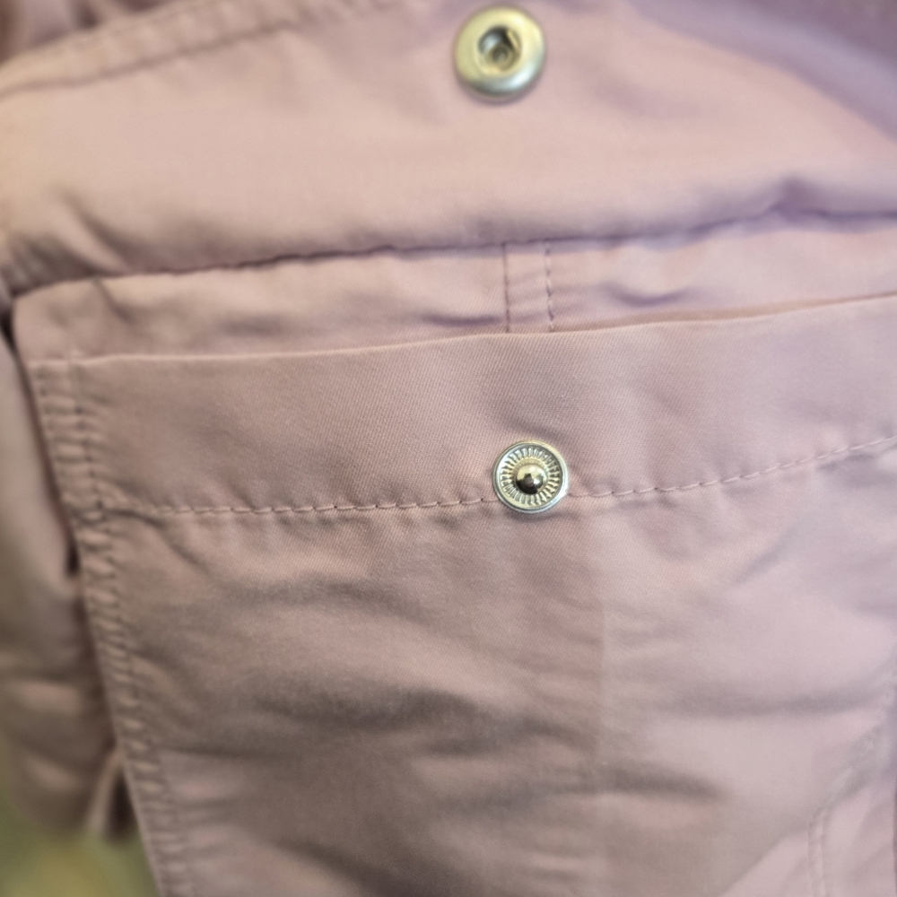 Wonderful Rain Jacket By Talbots - Picture 5 of 15